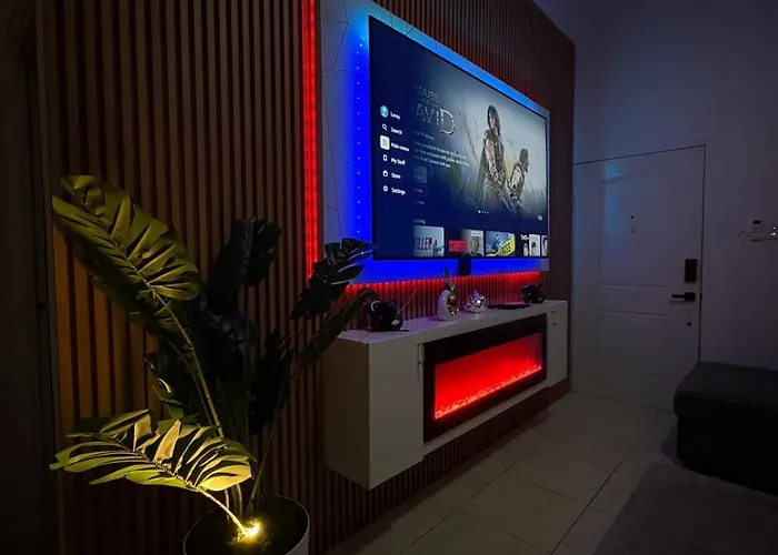 Modern 2br Private In *